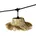 TAHITI Naturmaterialien 600 cm Beige