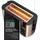 Arendo Toaster für 4 Scheiben, 1500W, Langschlitz, Brötchenaufsatz, Wärmeisoliert, Display, Kupfer