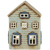 ib laursen Lichthaus Thorshavn HELLBLAU 16 cm