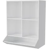 Vicco Kinderregal Conny 65,5 x 82,5 cm MDF weiß