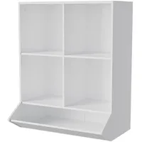 Vicco Kinderregal Conny 65,5 x 82,5 cm MDF weiß