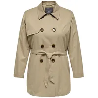 ONLY CARMAKOMA Damen Carvalerie Trenchcoat OTW Noos, Ginger Root, m - M