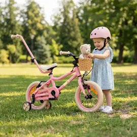SUN BABY LOOFI 14 Zoll RH 0 cm grau/rosa
