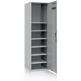 ISS Munitionsschrank Saarbrücken-Burbach 59510 lichtgrau 37,0 x 42,0 x 130,0 cm