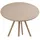 VCM Cafétisch Berta Ø 70 cm Taupe