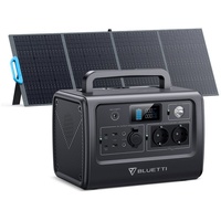 BLUETTI EB70 + PV200 Solarpanel 1000W/716Wh mobile Powerstation BUNDLE - 19%