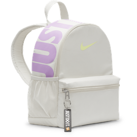 Nike Brasilia JDI Minirucksack für Kinder (11 l) - Grau, EINHEITSGRÖSSE