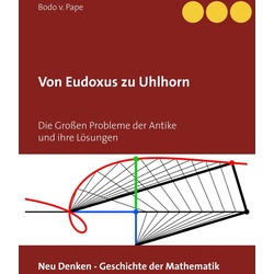 Von Eudoxus zu Uhlhorn als eBook Download von Bodo v. Pape