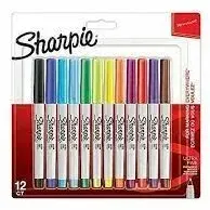 Sharpie 2065408 Permanent-Marker Mehrfarbig 12 Stück(e)
