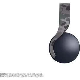 Sony PS5 Pulse 3D Wireless Headset grey camouflage