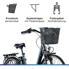 Zündapp Z510 2021 28 Zoll RH 48 cm grau/grün