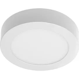 Gtv LED Deckenleuchte 1x 13W rund Aluminium