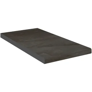 VCM Arbeitsplatte Esilo 40 x 2,8 x 60 cm anthrazit