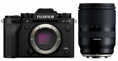 Fujifilm X-T5 + Tamron 17-70mm f/2.8 Di III-A VC RXD schwarz