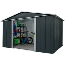 YardMaster Heidelberg 108 2,85 x 2,26 m grau