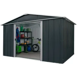 YardMaster Heidelberg 108 2,85 x 2,26 m grau