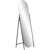 Standspiegel Home ESPRIT Schwarz Kristall Eisen