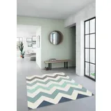 Paperflow meet powered by PAPERFLOW Teppich CANVAS Modell C gemustert 160,0 x 230,0 cm