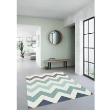 Paperflow meet powered by PAPERFLOW Teppich CANVAS Modell C gemustert 160,0 x 230,0 cm