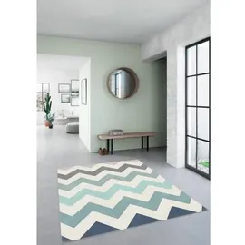 Paperflow meet powered by PAPERFLOW Teppich CANVAS Modell C gemustert 160,0 x 230,0 cm