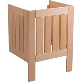 sentiotec Ofenschutzgitter Prestige Linde Schutzgeländer für Saunaofen 57x48x76 cm
