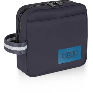 Audi Collection Audi Utilitytasche Utensilientasche Tasche, mit Audi Ringe Logo, grau
