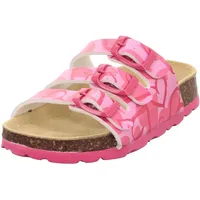 Superfit Fussbettpantoffel Hausschuh, Pink 5630, 32 EU