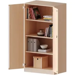 Schrank, 4 Ordnerhöhen - Serie evo180