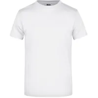 James & Nicholson T-Shirt Round-T Heavy JN002, - L