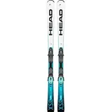 HEAD Worldcup Rebels e-XSR SW LYT Ski mit PR 11 GW Bindung Rennski Collection 2023/24 (149 cm)