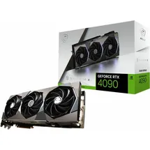 MSI GeForce RTX 4090 Suprim X 24G 24 GB GDDR6X V510-001R