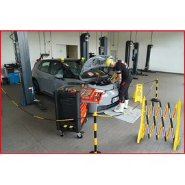 KS Tools PERFORMANCEplus e10 mit isolierten Werkzeugen für Hybrid- und Elektrofahrzeuge, 164 tlg.