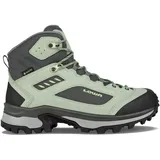 Lowa Corvara GTX MID Damen Patinagrün/Grau 39