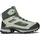 Lowa Corvara GTX MID Damen Patinagrün/Grau 39