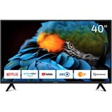 DYON Smart 40 XT 100 cm (40 Zoll) Fernseher (Full-HD Smart TV, HD Triple Tuner (DVB-C/-S2/-T2), Prime Video, Netflix & HbbTV) [Modelljahr 2022]