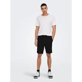 Only & Sons Shorts Schwarz S
