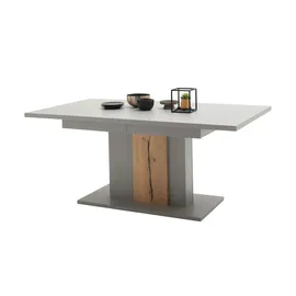 MCA Furniture MCA Esstisch mit Auszug Sevilla 180/280 x 100 cm Grau