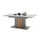 MCA Furniture MCA Esstisch mit Auszug Sevilla 180/280 x 100 cm Grau