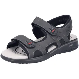 Rieker Trekkingsandalen Herren Schwarz 40