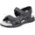 Rieker Trekkingsandalen Herren Schwarz 40