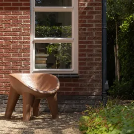 Woood Orio Gartensessel 62 x 58 x 62 cm braun