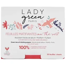 Lady Green Blotting Paper