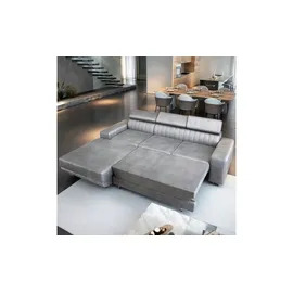 masseno Ecksofa NOTO L-S gelb ¦ Maße (cm): B: 267 H: 89