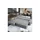 masseno Ecksofa NOTO L-S gelb ¦ Maße (cm): B: 267 H: 89