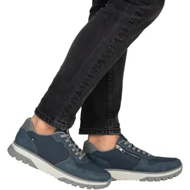 Rieker B9302 Herren Weit Blau 43