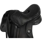 Acavallo Sattelsitzkissen Dressur Ortho-Pubis Gel Out 20mm Größe:M Schwarz