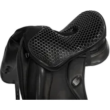 Acavallo Sattelsitzkissen Dressur Ortho-Pubis Gel Out 20mm Größe:M Schwarz