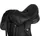Acavallo Sattelsitzkissen Dressur Ortho-Pubis Gel Out 20mm Größe:M Schwarz