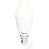 Hama WiFi LED-Lampe, E14 4,5Watt Weiß dimmbar,