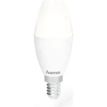 Hama WiFi LED-Lampe E14 4,5Watt Weiß dimmbar